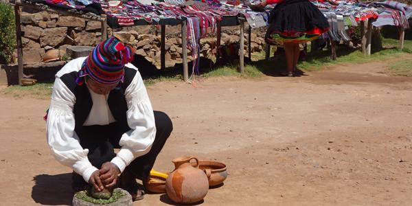 208. Titicaca, Taquile