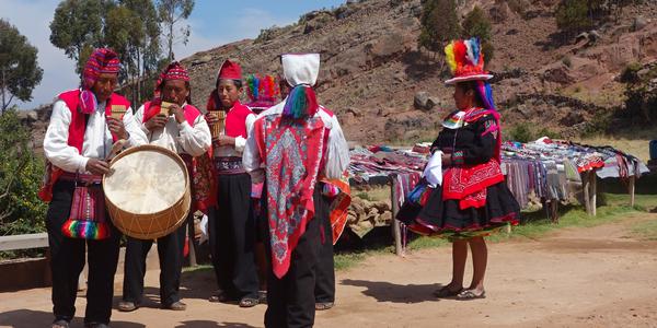 209. Titicaca, Taquile