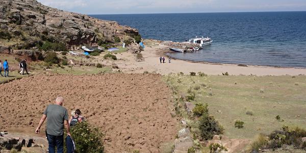 210. Titicaca, Taquile, odplouváme