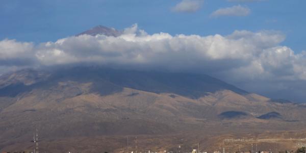236. Sopka Misti u Arequipa