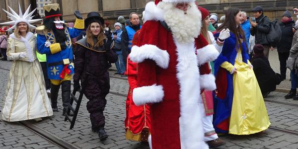 27-Advent v Drážďanech