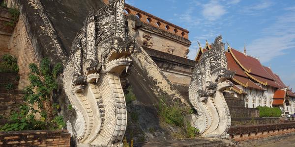 002. Chiang Mai, Wat Chediluang Worawihan