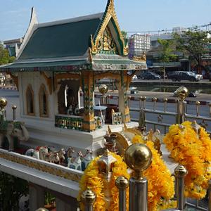 016. Chiang Mai, domeček pro duchy