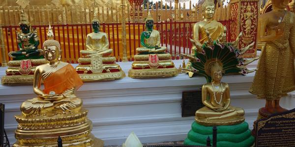 085. Chiang Mai, Wat Doi Suthep