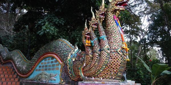 091. Chiang Mai, Wat Doi Suthep