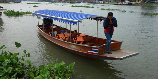 170. Plavba po Chao Praya