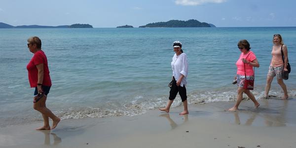 255. Ko Chang, výlet okolo ostrova, Long Beach