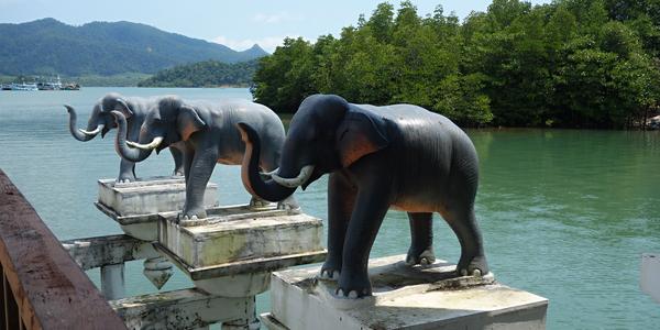 271. Ko Chang, výlet okolo ostrova