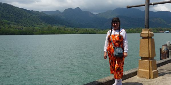 272. Ko Chang, výlet okolo ostrova, mangrove