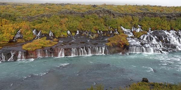 099-Výlet Borgarnes Hraunfossar