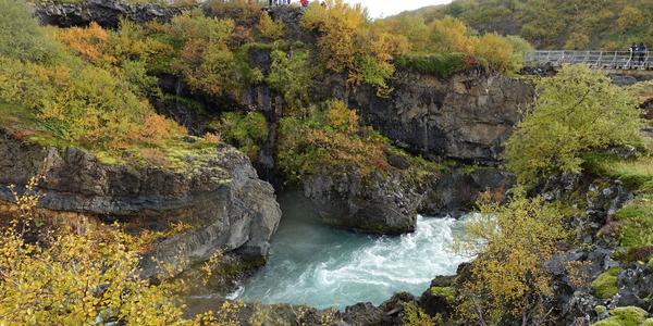 100-Výlet Borgarnes Hraunfossar