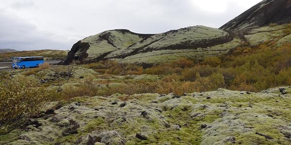 110-Výlet Borgarnes Grábrók
