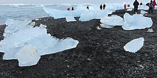 33-Jokullsárlón Diamantová pláž