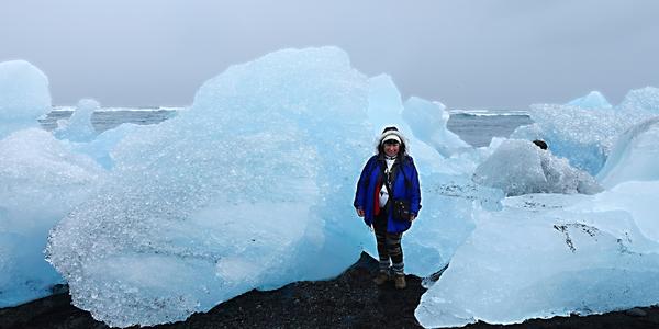 34-Jokullsárlón Diamantová pláž