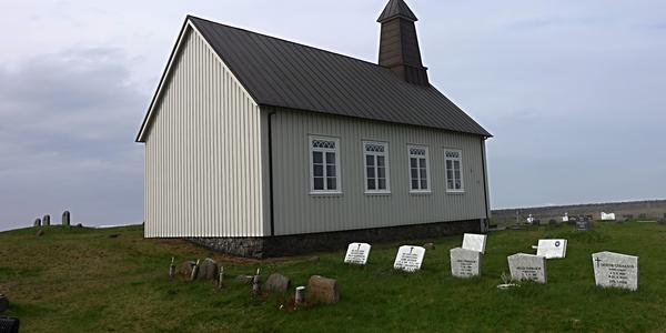 55-Strandakirkja