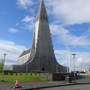 65-Reykjavík Hallgrímskirkja