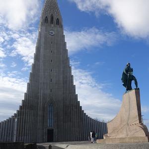 67-Reykjavík Hallgrímskirkja