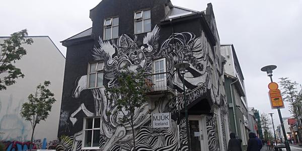 72-Reykjavík architektura