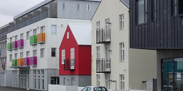 74-Reykjavík architektura
