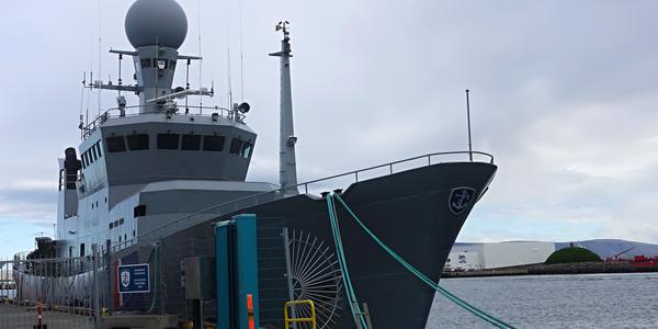 79-Reykjavík Přístav, coast guard