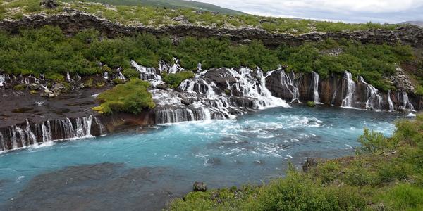 012- Hraunfossar