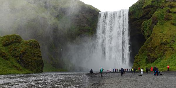 022- Skógafoss