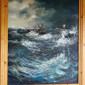 050- Strandakirkja, zpodobení zázraku