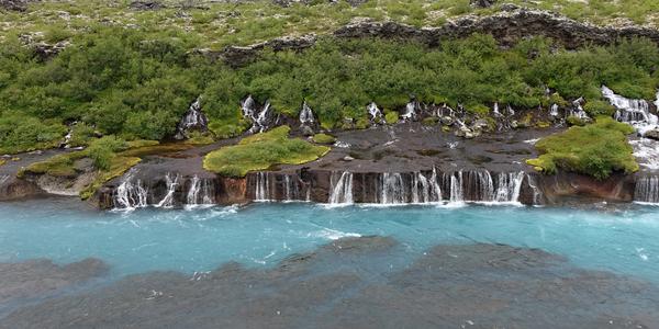 074- Hraunfossar