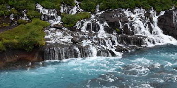 075- Hraunfossar