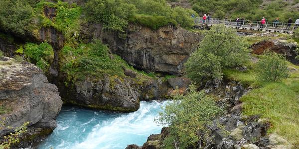 076- Hraunfossar
