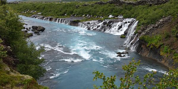077- Hraunfossar