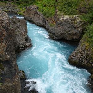 078- Hraunfossar