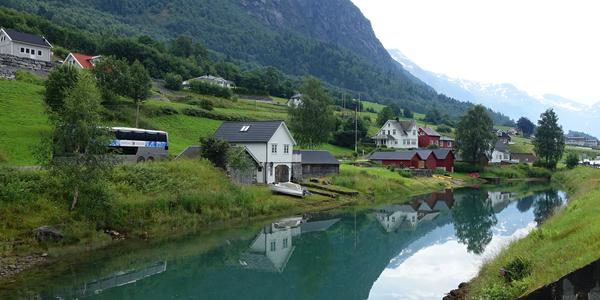 022-z Bergenu do Geirangeru