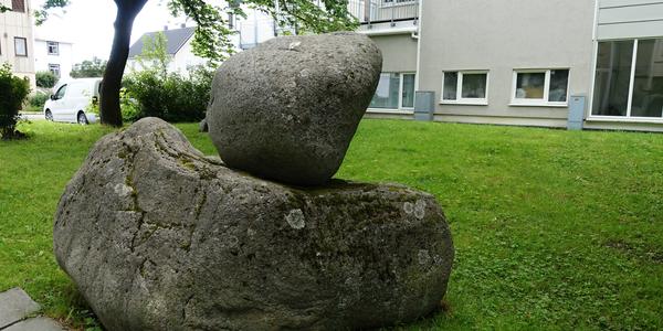 071- Lofoty, Svolvaer, na sídlišti