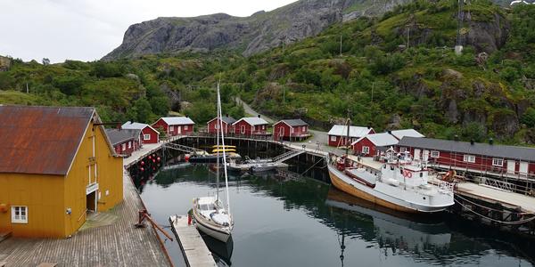 078- Lofoty, Nusfjord