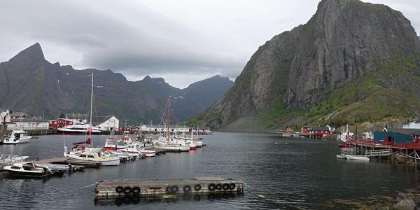 083- Lofoty, Reine Moskenes