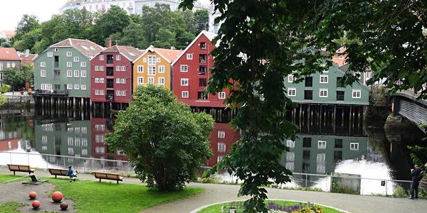 139-Trondheim nábřeží