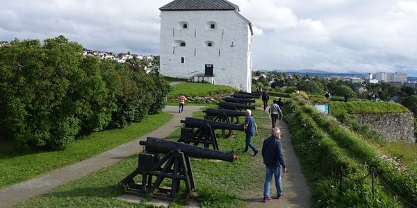 141- Trondheim, pevnost Kristiansten
