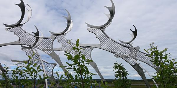 01. Rovaniemi letiště