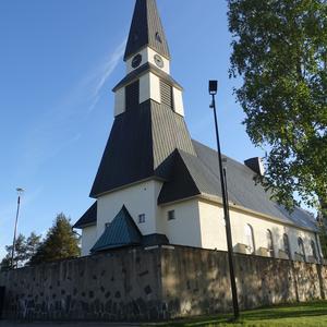 13. Kostelík v Rovaniemi