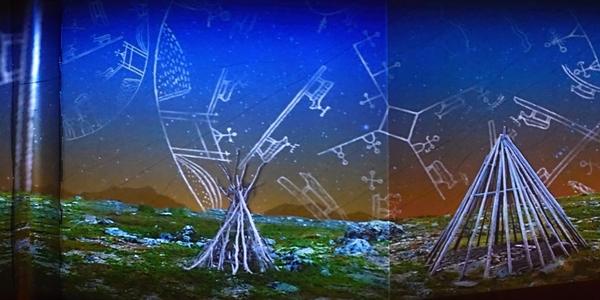35. Nordkapp, z promítaného filmu