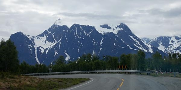 42. Cestou do Tromso dvěma trajekty