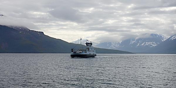43. Cestou do Tromso