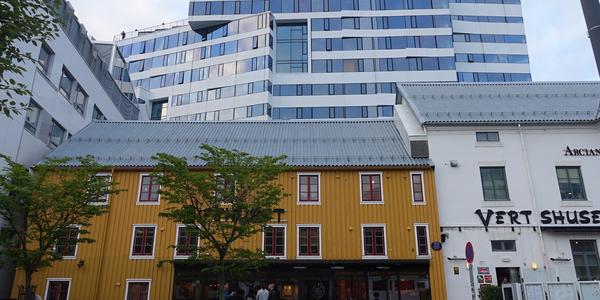 44. Tromso, kontrasty