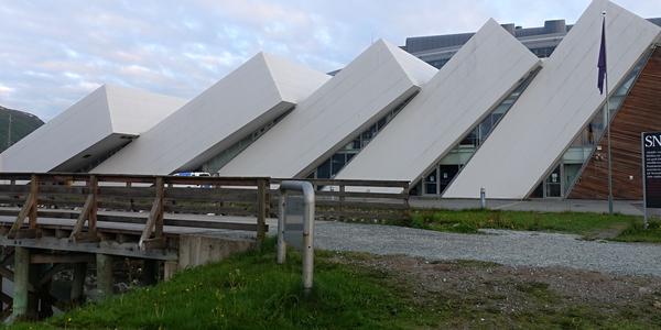 45. Tromso, moderní architektura