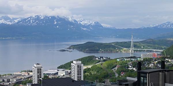 68. Narvik od lanovky