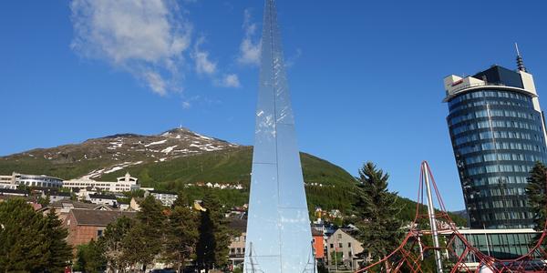 70. Narvik, centrum