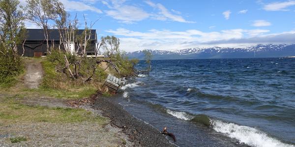 86. NP Abisko, jezero Tornetrask