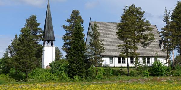 93. Pello, kostelík