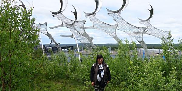 98. Rovaniemi letiště